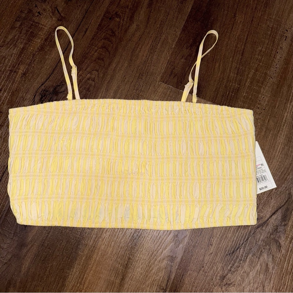 NWT Target Universal Thread Stretchy Crop Top